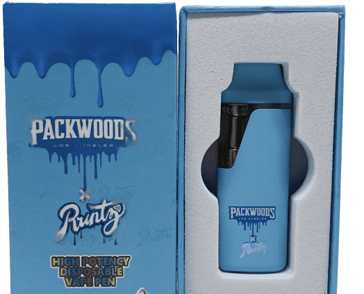 packwoods x runtz disposable